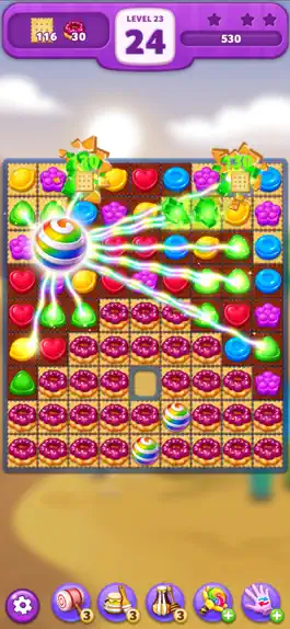 Game screenshot Lollipop: Sweet Taste Match3 apk