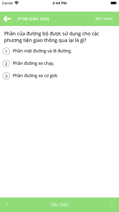 Học Lái xe 600 câu 2025 Screenshot 4 - AppWisp.com Học Lái xe 600 câu 2025 Screenshot 4 - AppWisp.com