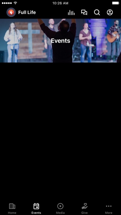 Full Life Church Screenshot
