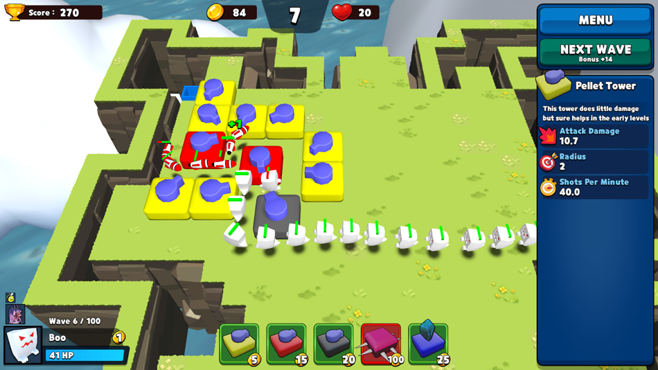#1. BeatTheGeek Tower Defence (iOS) By: Ryan Ritten