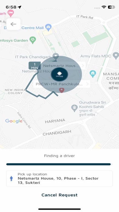 5 Star Taxis Stirling Screenshot
