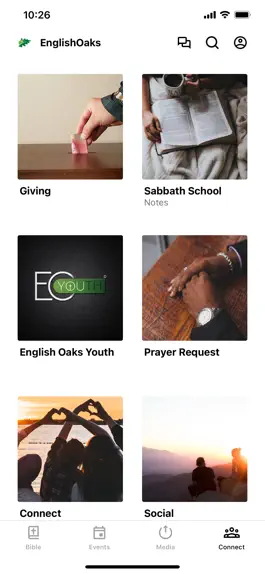 Game screenshot English Oaks SDA Church hack