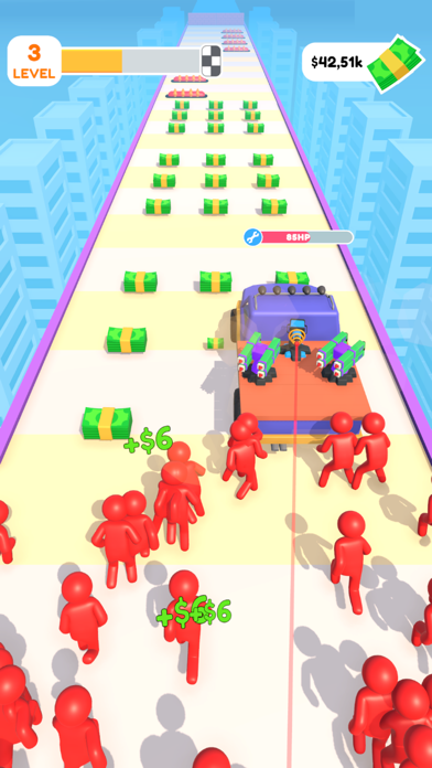 Defense Runner Screenshot