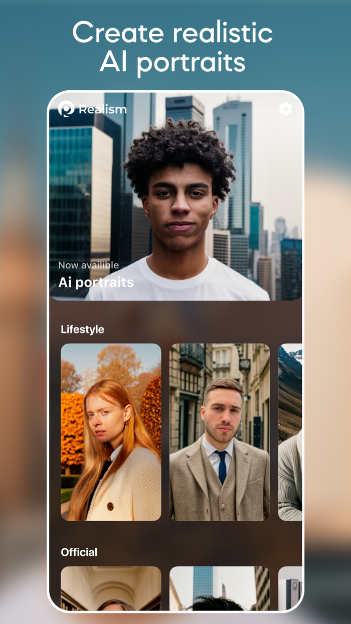 Realism - AI Portait Generator