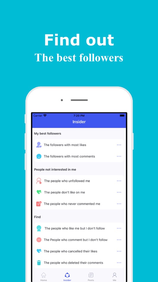#3. IG Followers Tracker Reports (iOS) Podle: 孟熹 刘