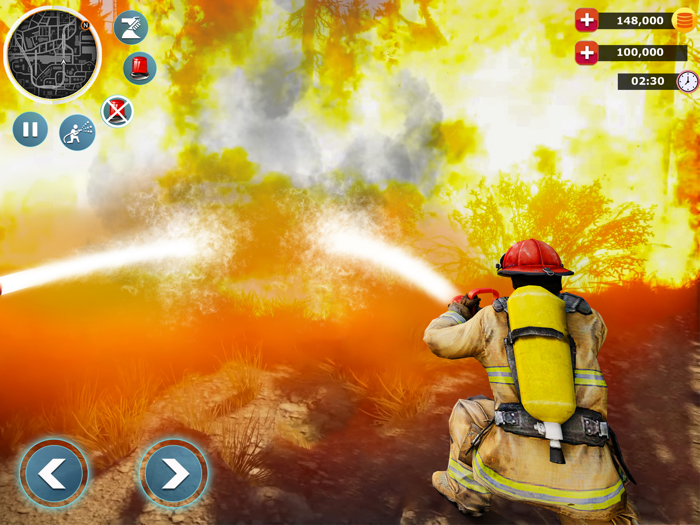 Firefighter HQ Simulation Game