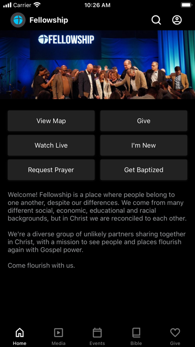 Fellowship Missionary Church Screenshot