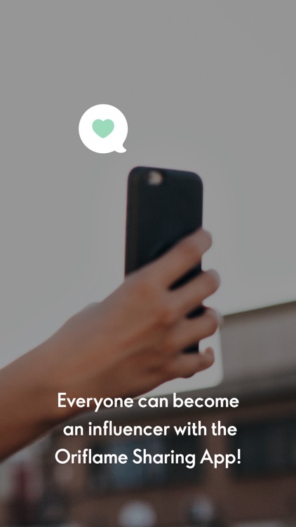 Oriflame Sharing App