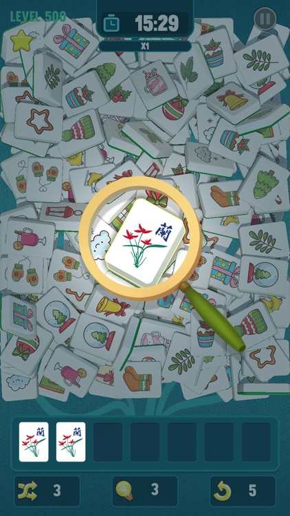 Mahjong 3D Triple - Match Tile