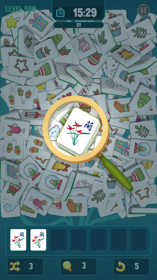 #2. Mahjong 3D Triple - Match Tile (iOS) Bởi: Tho Huynh Ngoc