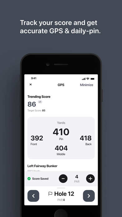 Bear Creek Golf Complex Screenshot