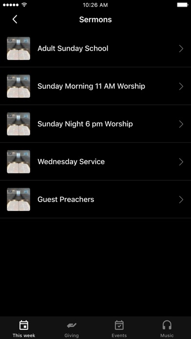 Bible Believers Baptist Church Screenshot