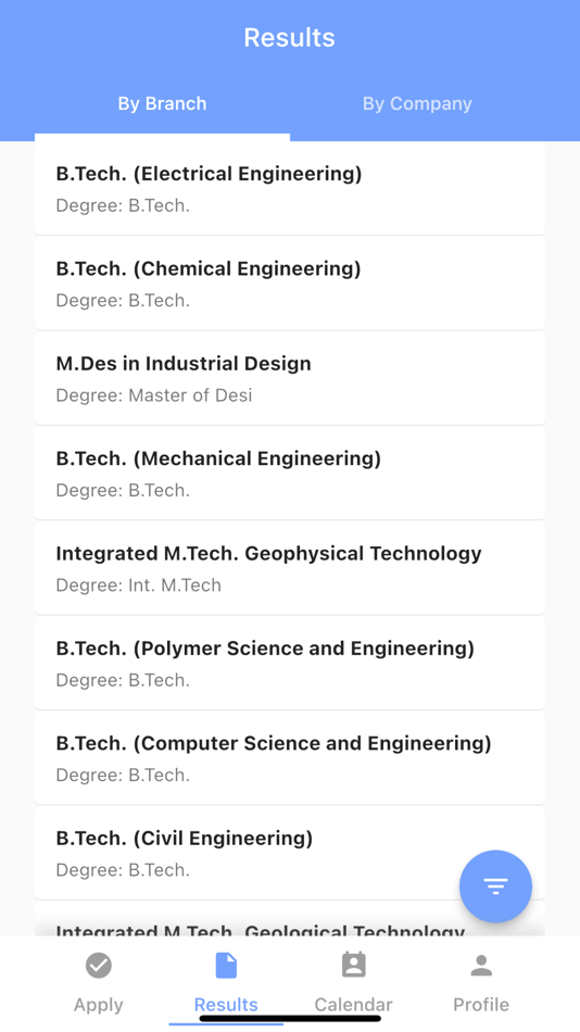 #3. Channel i Placement Online (iOS) 由: USDMA & IIT Roorkee