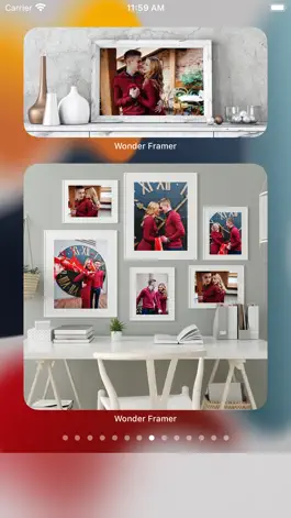 Game screenshot Widget Wonder Фото Виджет apk