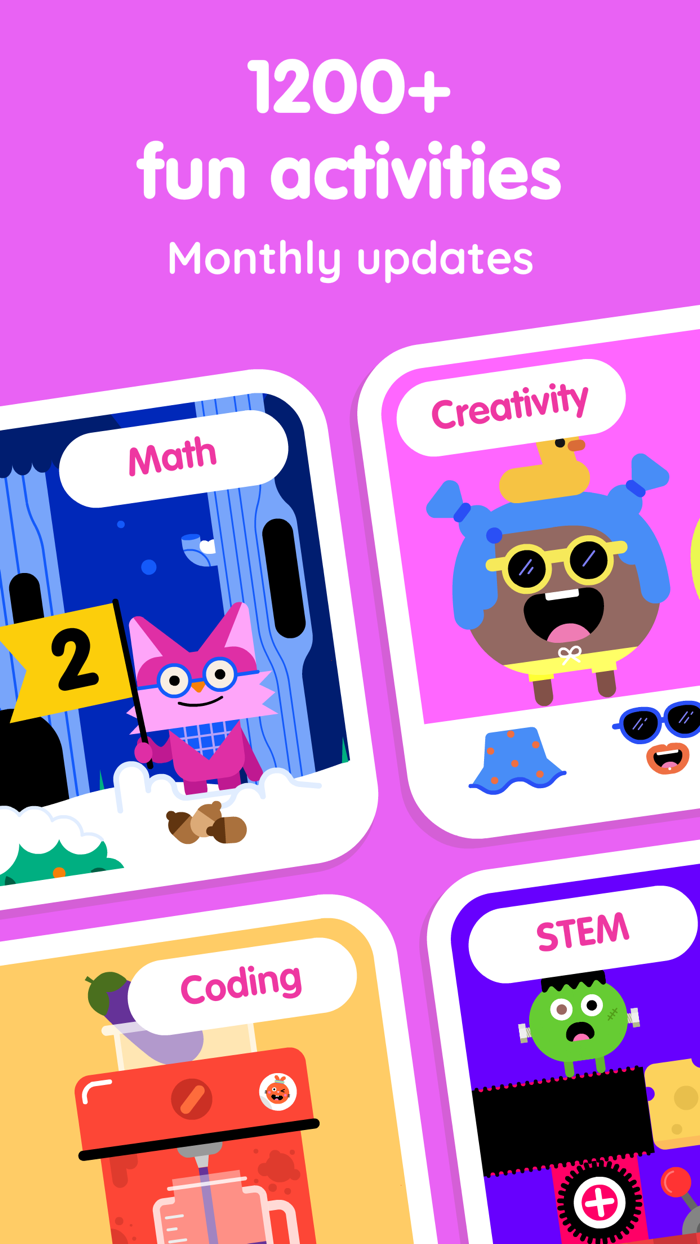 Thinkrolls Games for Kids 2-8