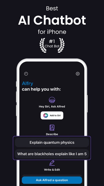 Alfry AI: ChatBot Assistant