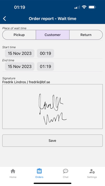 LTMS - Driver App screenshot-3