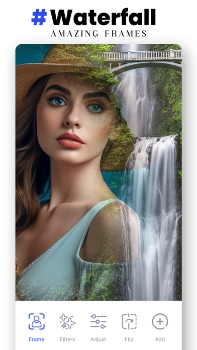 Screenshot #3 pour Waterfall Photo Frames