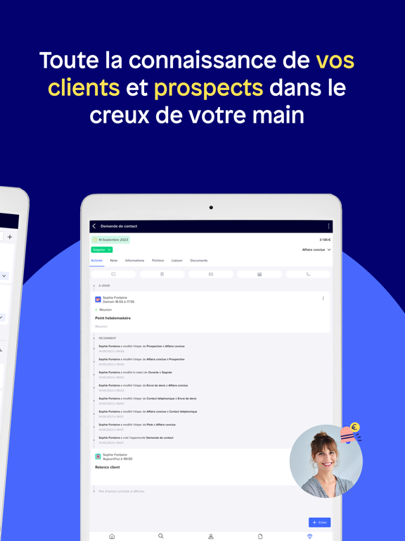 Screenshot #5 pour Sellsy CRM