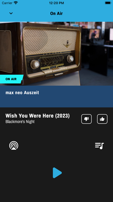 max neo - neu, frisch, anders! Screenshot