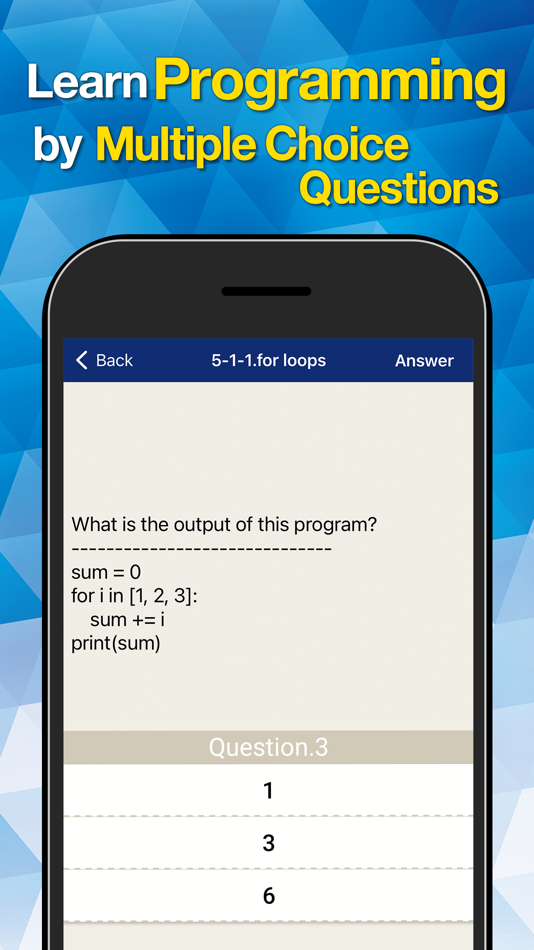 Programming Beginners Quiz - 7.30.0 - (iOS)