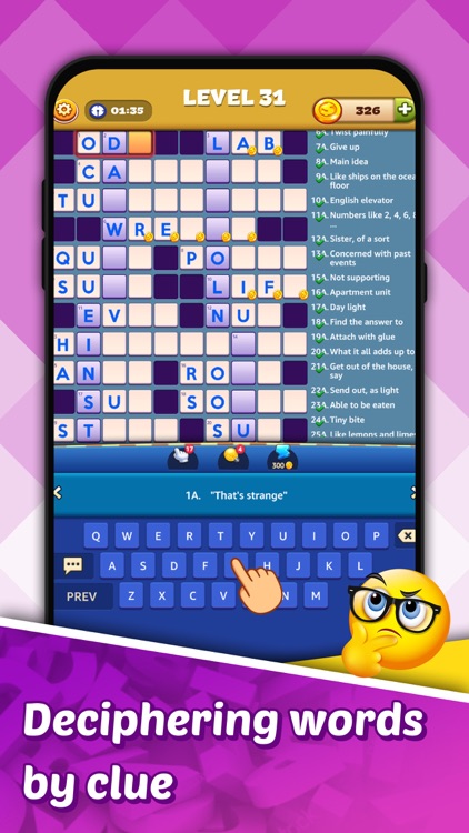 Words More-Ultimate Crossword