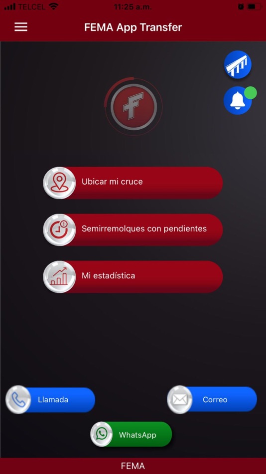 #1. Fema transfer (iOS) 由: Transportes de Carga Fema, S.A. de C.V.