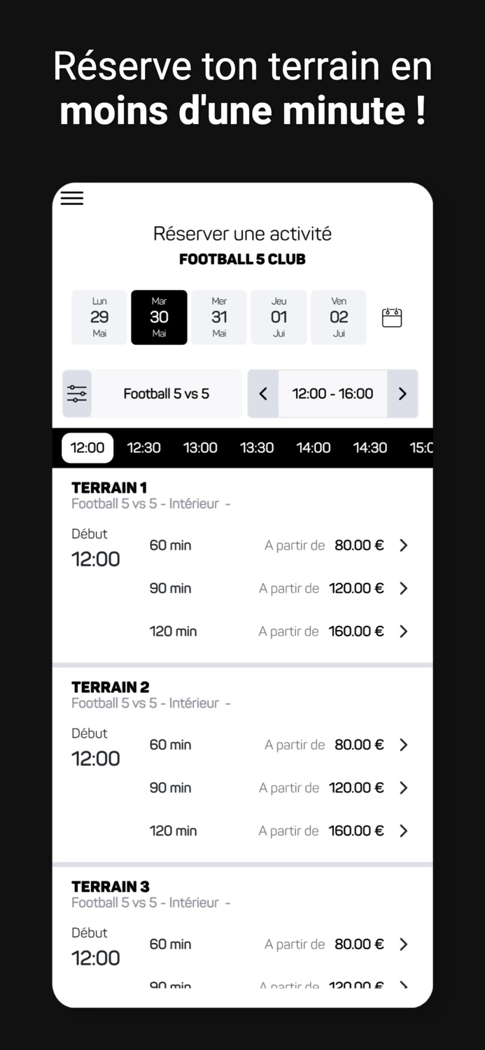 Football Club 5 - FC5