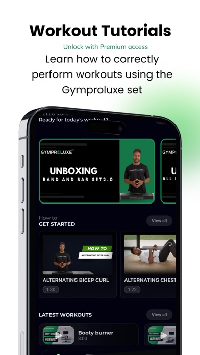 Screenshot #1 pour Gymproluxe