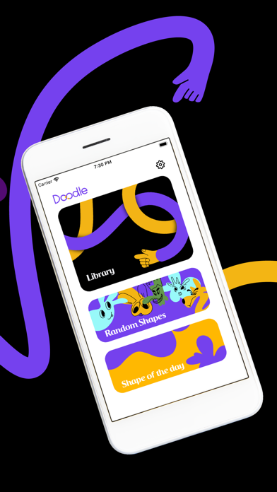 Doodle: Color, Draw & Sketch Screenshot