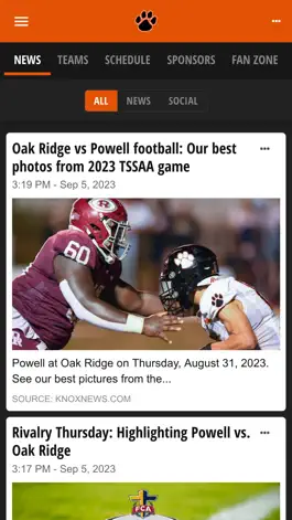 Game screenshot Powell High School Athletics hack