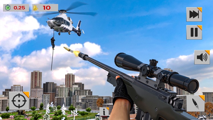 Sniper Shooting Gun FPS Games