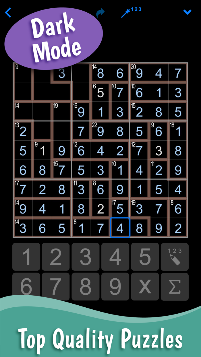 SumSudoku Killer Sudoku