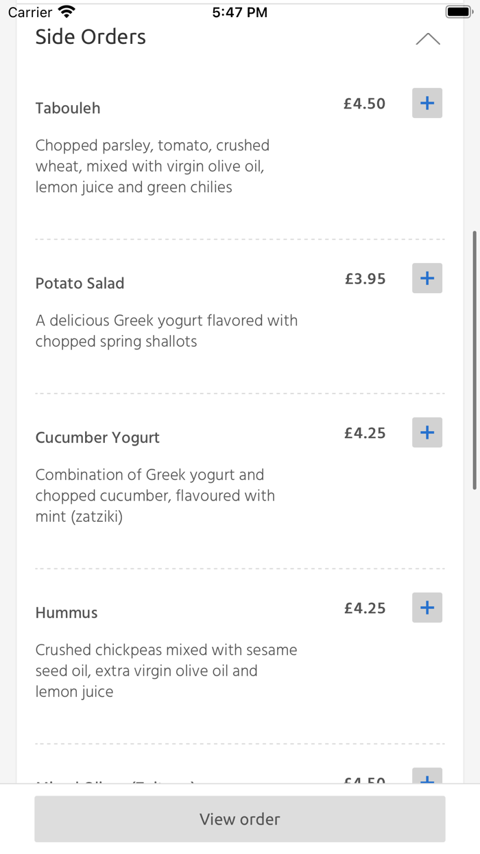 Shirley Grill Croydon