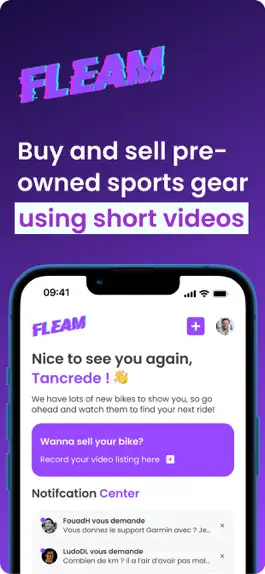 Game screenshot Fleam - pre-owned sports gear mod apk