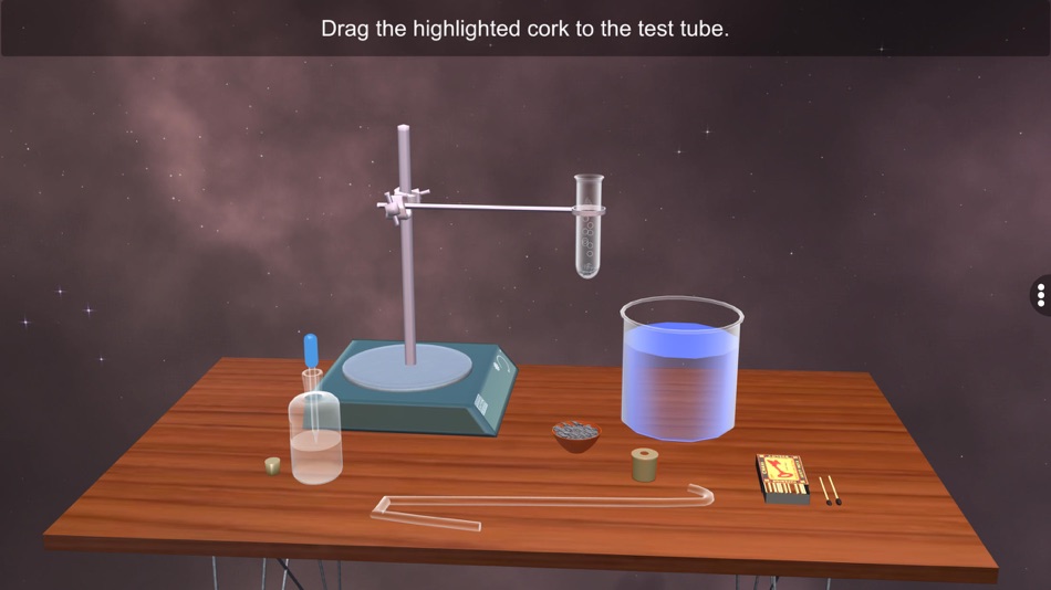 #4. Acids react with metals (iOS) 由: VIRTUAL FILAMENTS PRIVATE LIMITED
