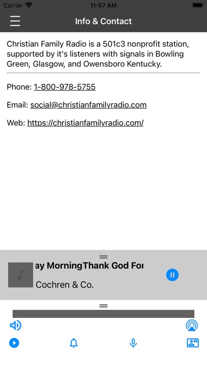 Christian Family Radio