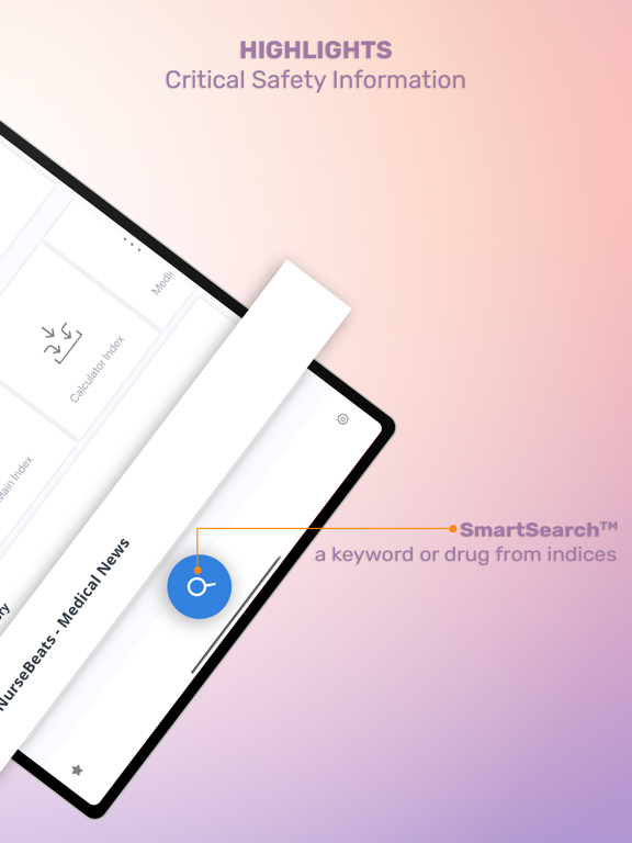 Screenshot #5 pour RNotes: Nurse's Pocket Guide