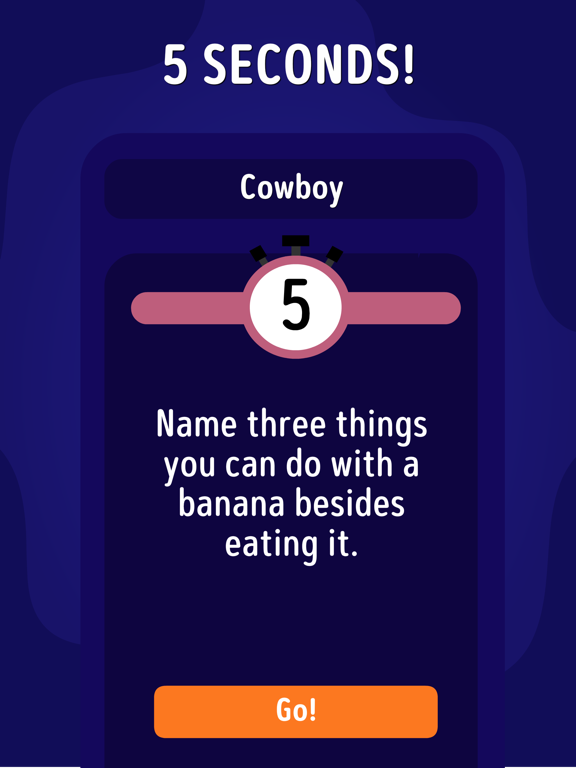 5 Second Rule: Party Game 18