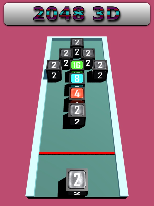 Chain Cube: 2048 3D Merge Game on the App Store
