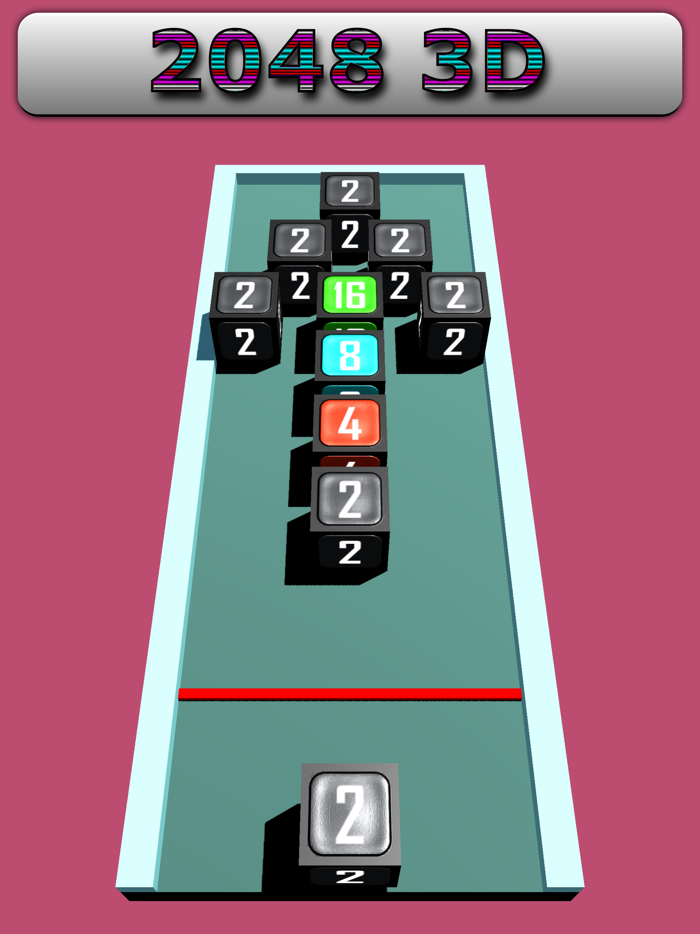 2048 3D - Original Cube Game