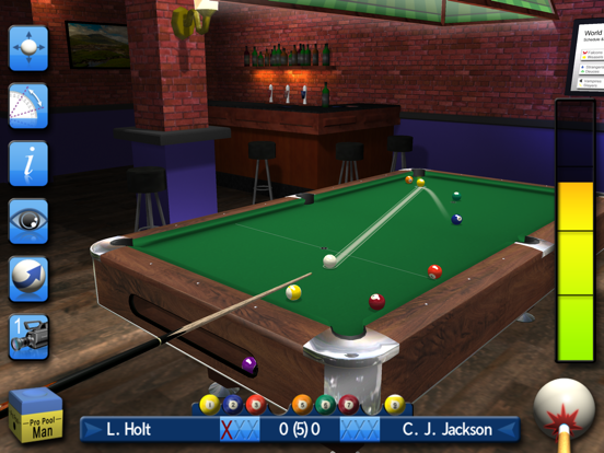 Pro Snooker & Pool 2024 iPad app afbeelding 5