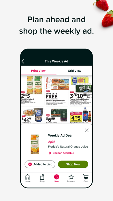 Stop & Shop Screenshot