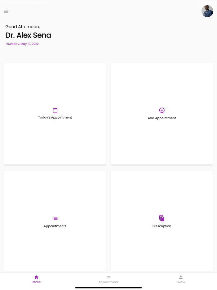 AfricaHMS for Doctors