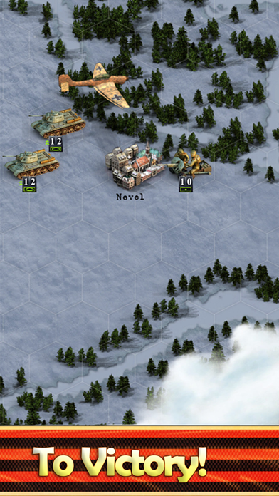 Frontline: Panzer Blitzkrieg! Screenshot