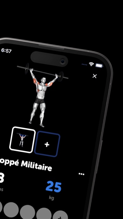 Gym Lifting Tracker - Liftly Screenshot