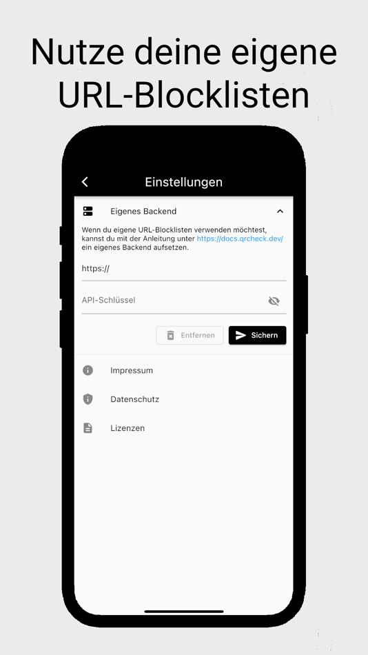 #6. QRCheck (iOS) By: Christian Ottenhaus