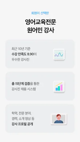 Game screenshot 민트영어 - 전화영어 , 화상영어 apk