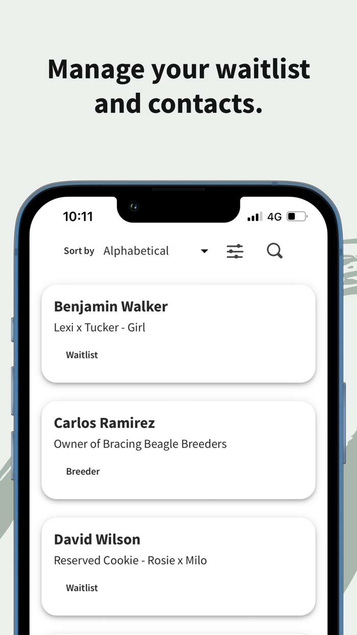 Breedera - Dog Breeder App