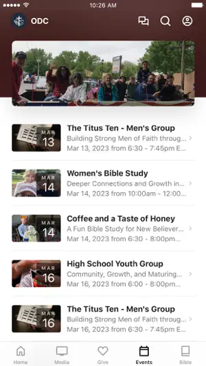 Open Door Church Berkshires screenshot 3